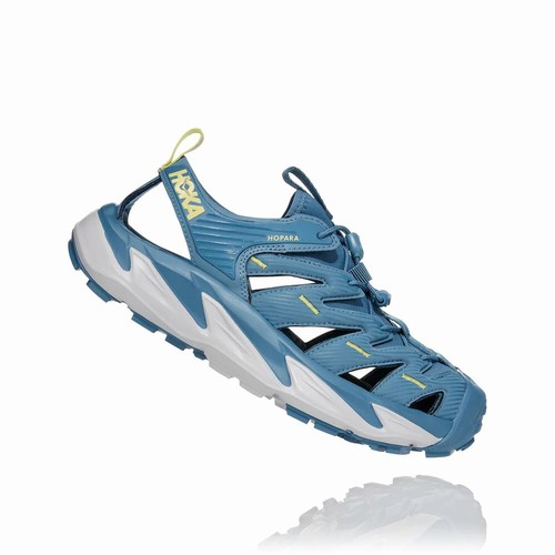 Hoka One One SKY HOPARA Vegan Shoes For Women India Blue/White IN-9862